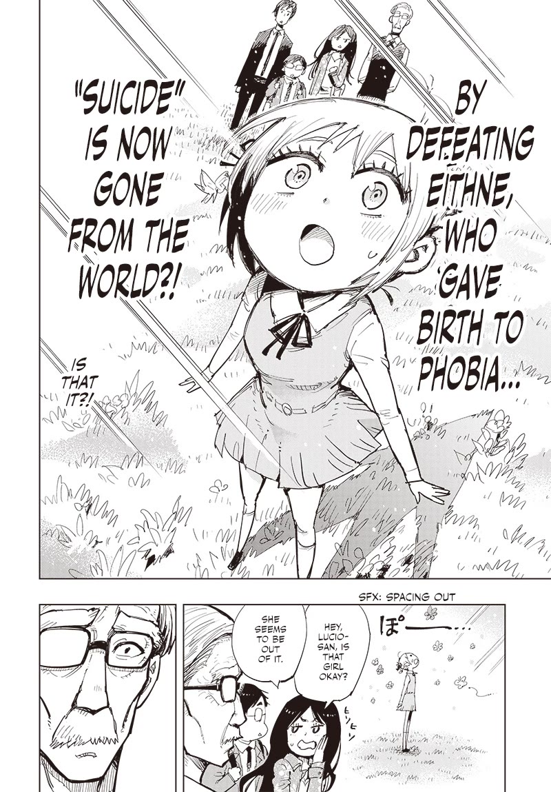 Suicide Girl Chapter 38 page 9 - Chapter 38: A World With No Suicide