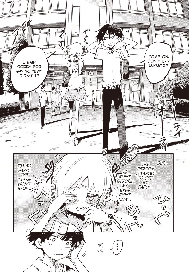 Suicide Girl Chapter 39 page 12 - Chapter 39: The Day Before
