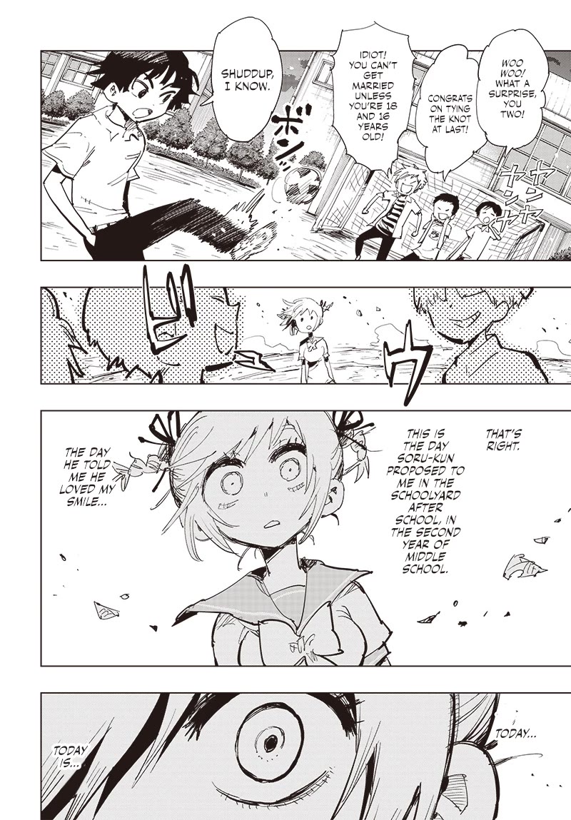 Suicide Girl Chapter 39 page 17 - Chapter 39: The Day Before