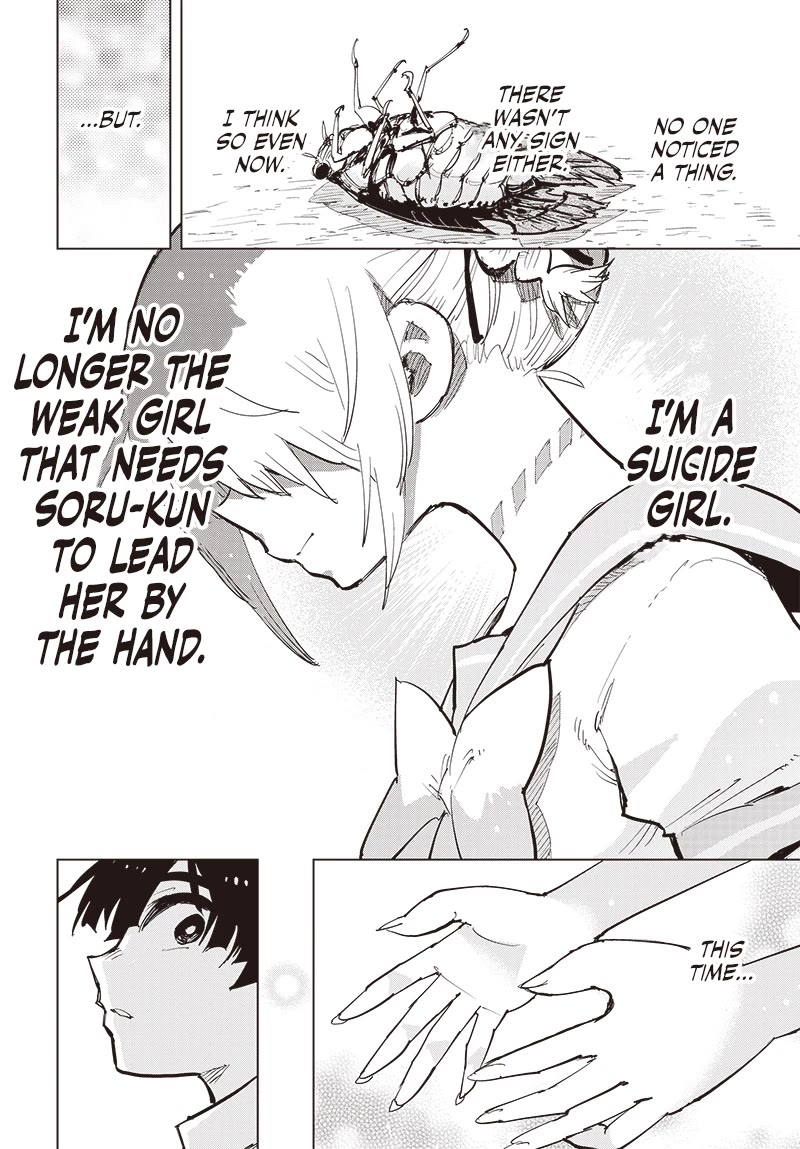 Suicide Girl Chapter 39 page 21 - Chapter 39: The Day Before