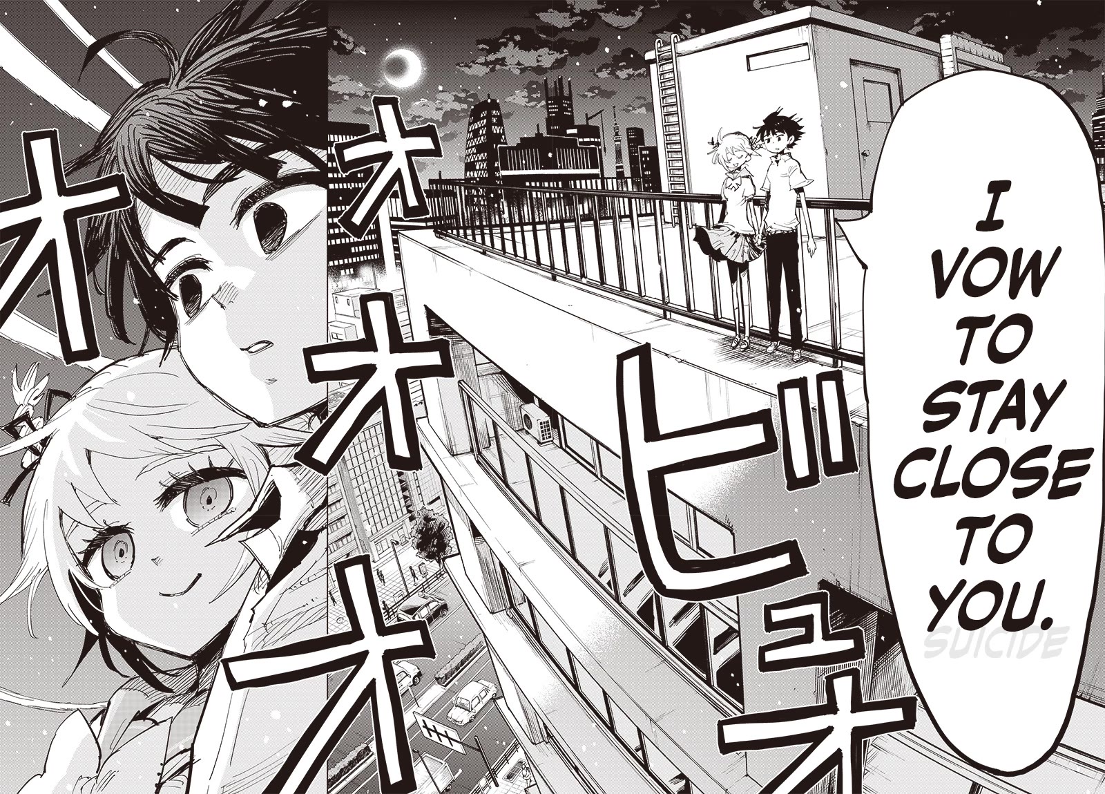 Suicide Girl Chapter 39 page 25 - Chapter 39: The Day Before