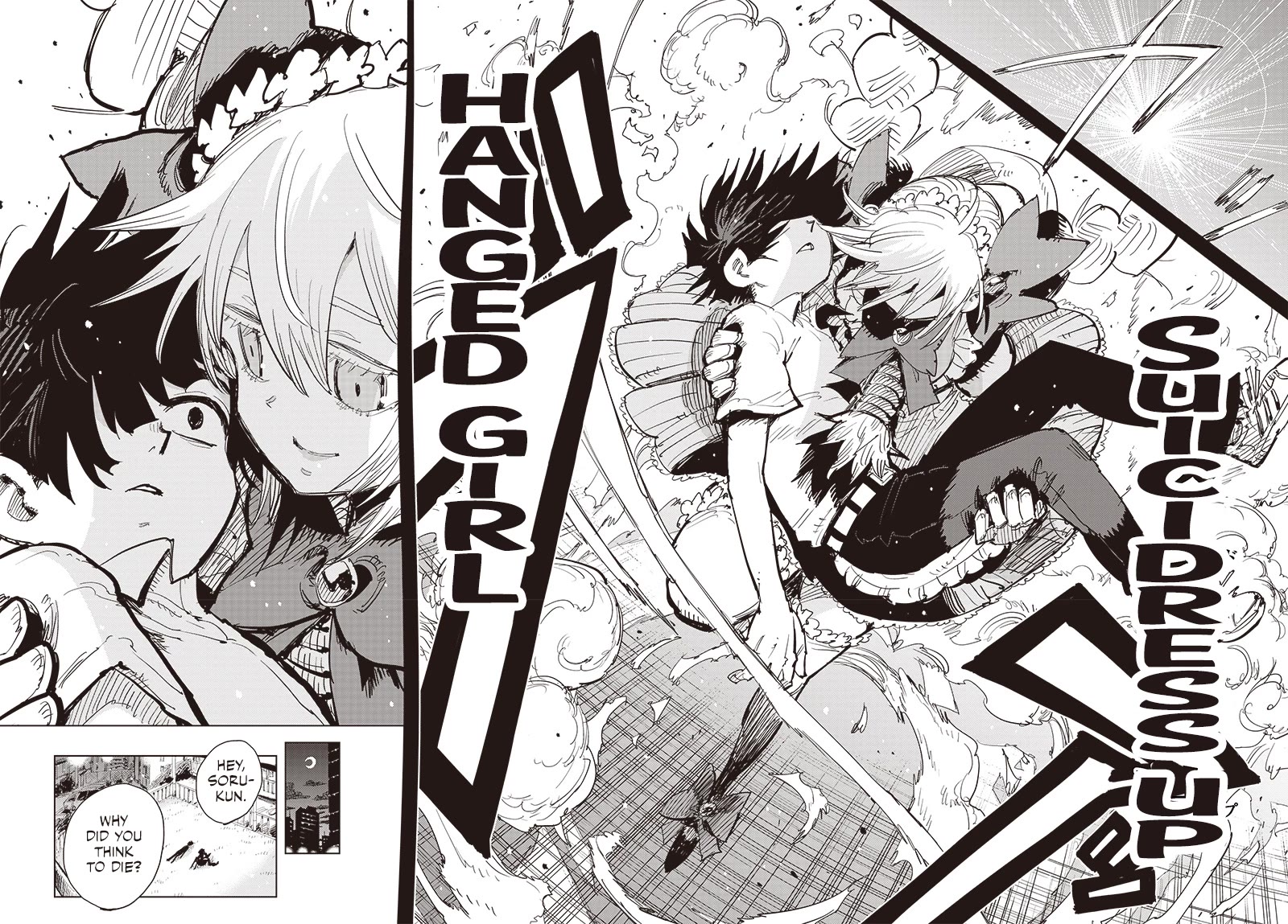 Suicide Girl Chapter 39 page 27 - Chapter 39: The Day Before