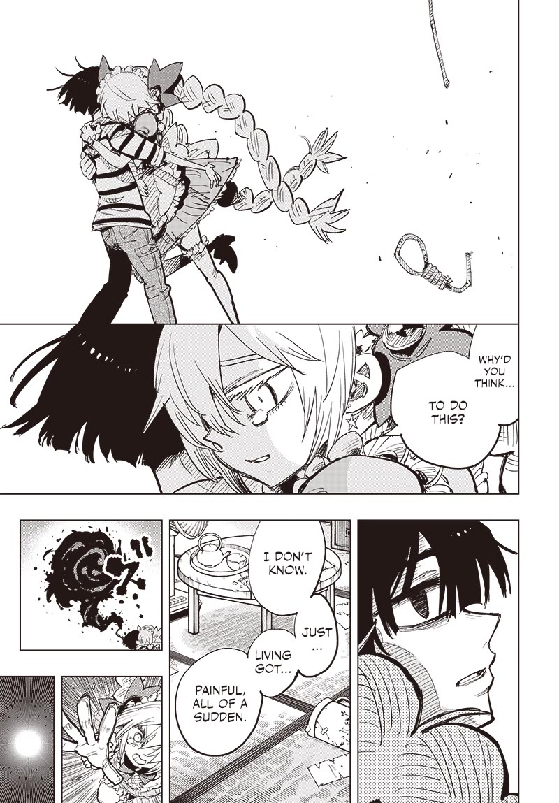 Suicide Girl Chapter 39 page 34 - Chapter 39: The Day Before
