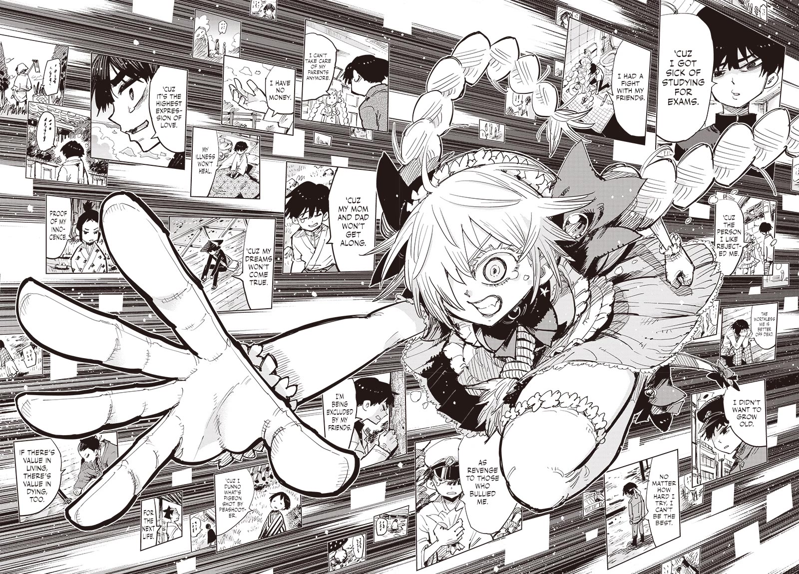 Suicide Girl Chapter 39 page 35 - Chapter 39: The Day Before