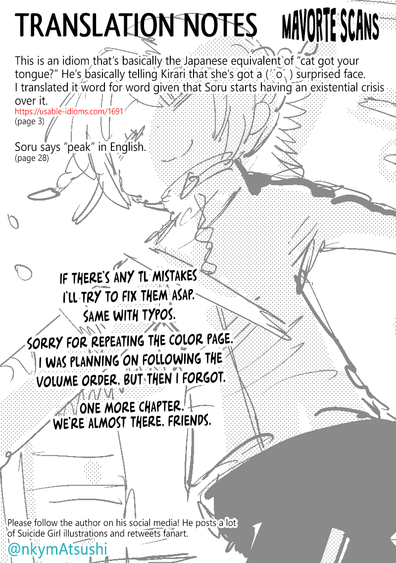 Suicide Girl Chapter 39 page 38 - Chapter 39: The Day Before