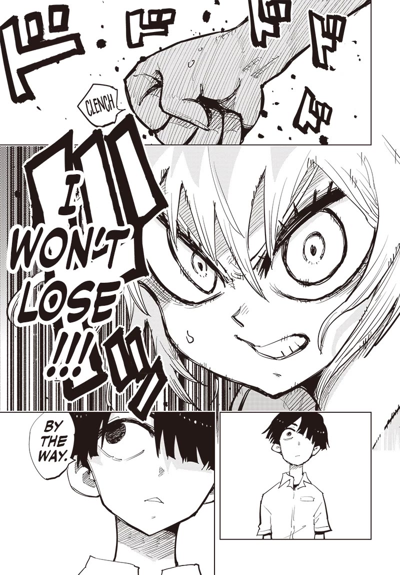 Suicide Girl Chapter 39 page 7 - Chapter 39: The Day Before