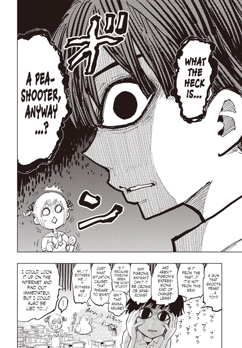 Suicide Girl Chapter 39 page 8 - Chapter 39: The Day Before