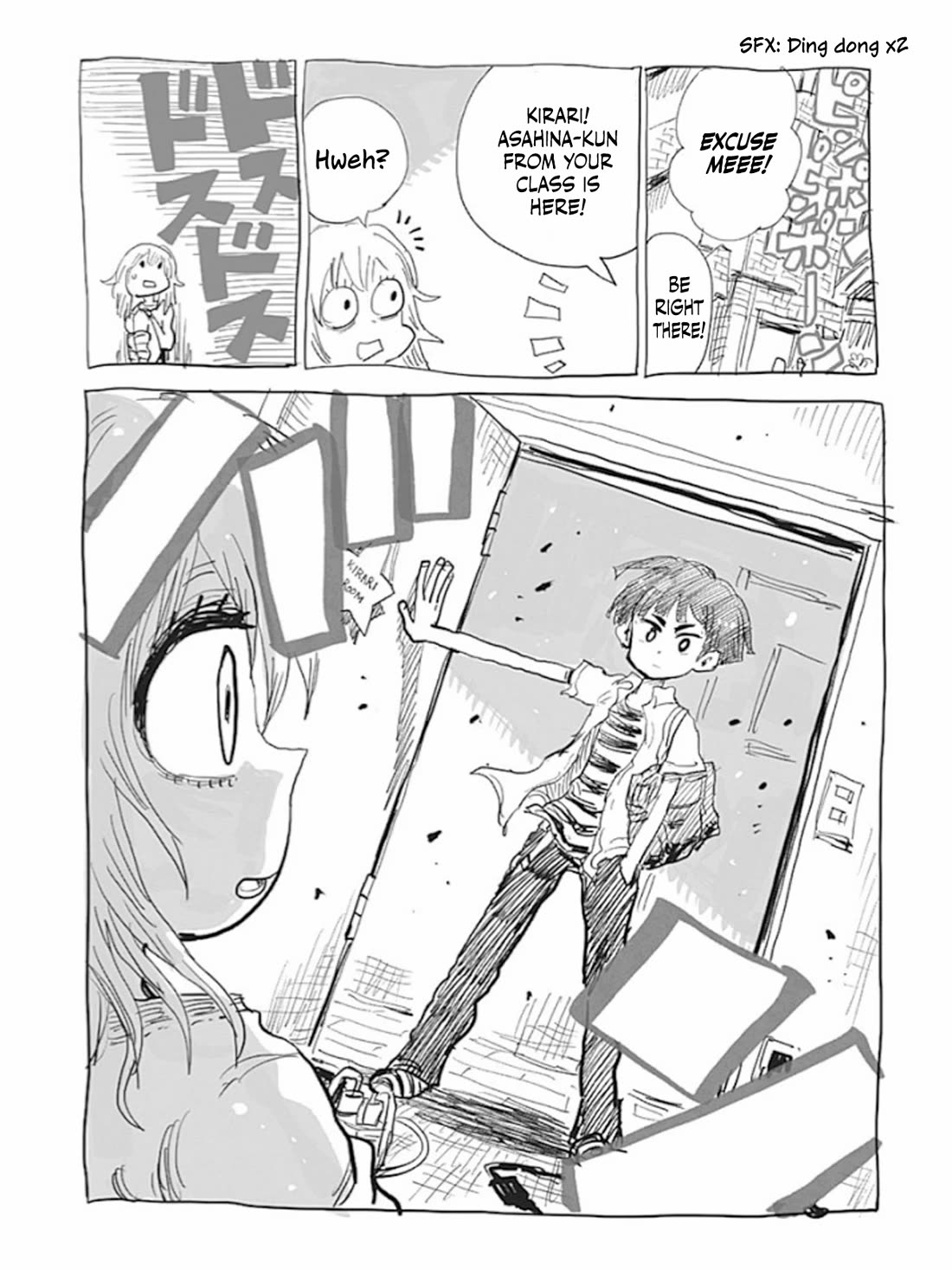 Suicide Girl Chapter 4.5 page 6 - Chapter 4.5: Until the Sun Sets 1