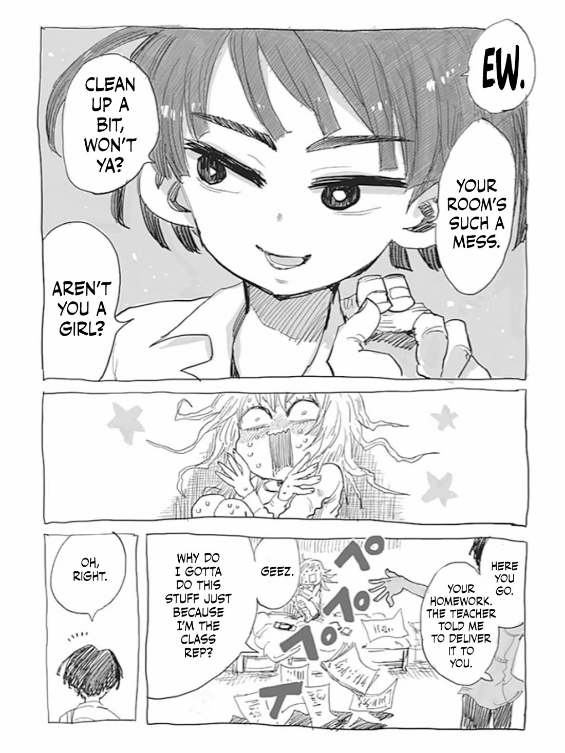 Suicide Girl Chapter 4.5 page 7 - Chapter 4.5: Until the Sun Sets 1