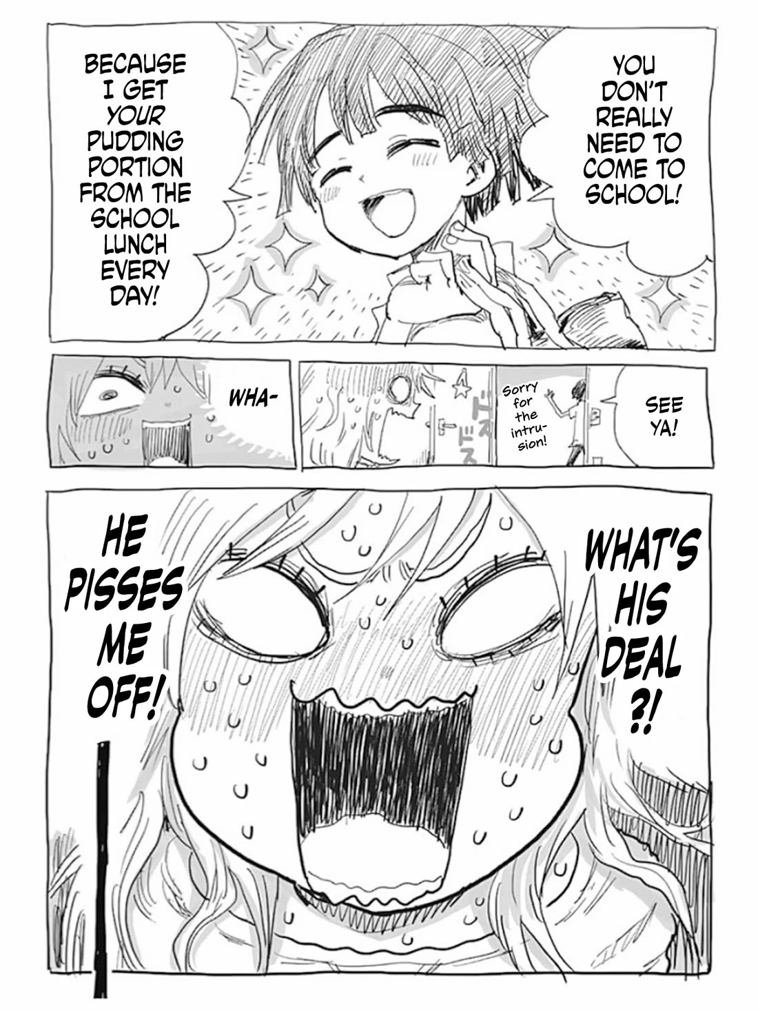Suicide Girl Chapter 4.5 page 8 - Chapter 4.5: Until the Sun Sets 1