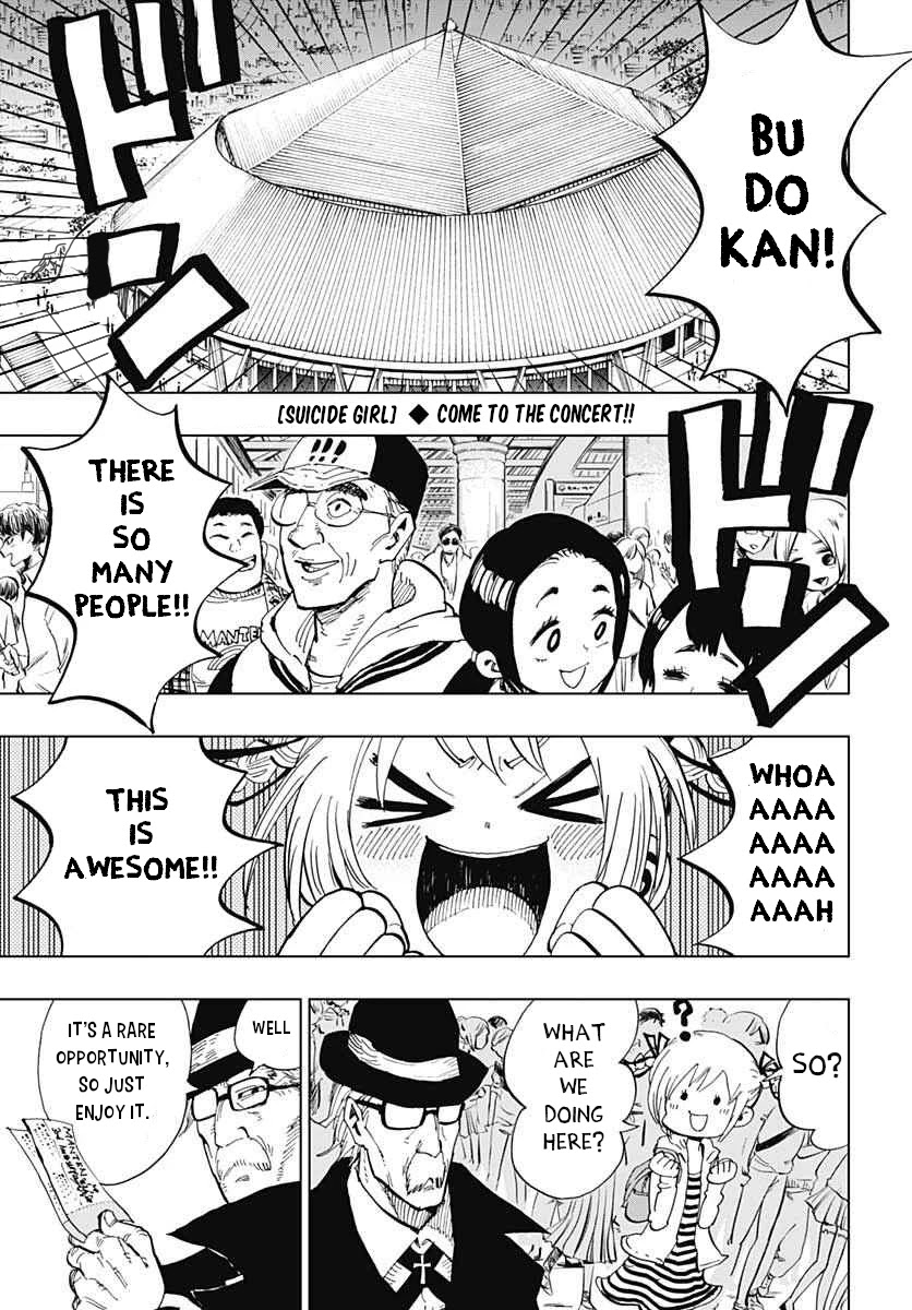 Suicide Girl Chapter 4 page 1 - Chapter 4