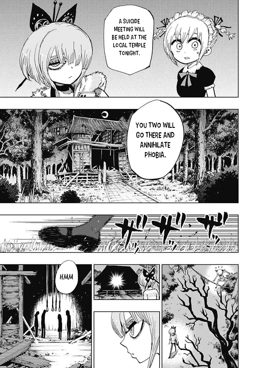 Suicide Girl Chapter 4 page 14 - Chapter 4