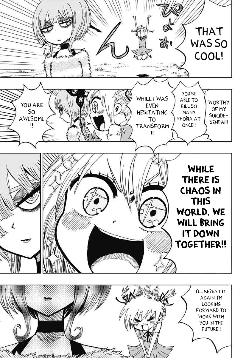 Suicide Girl Chapter 4 page 20 - Chapter 4