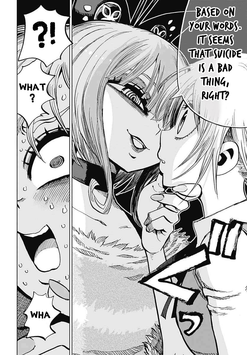 Suicide Girl Chapter 4 page 21 - Chapter 4