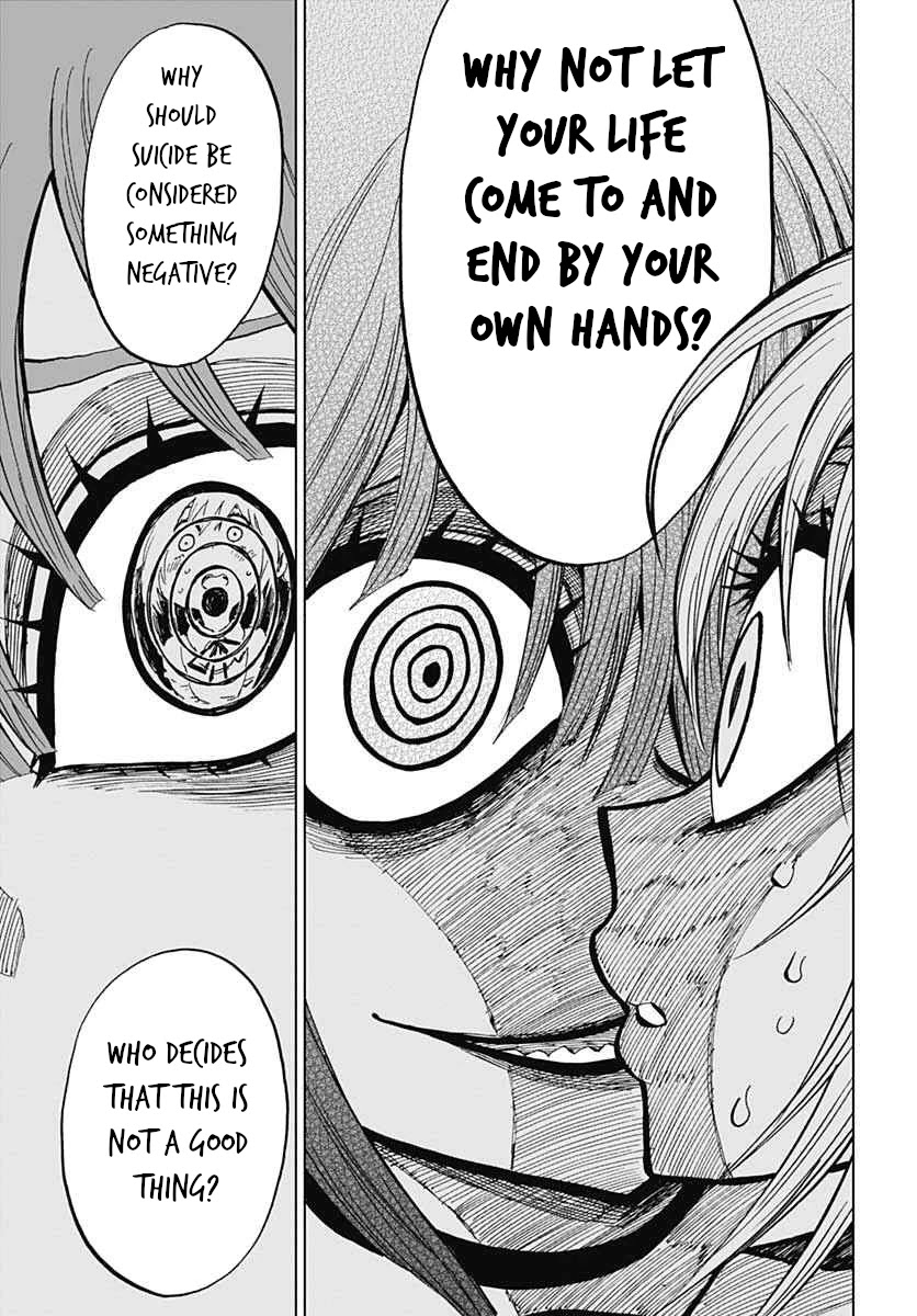 Suicide Girl Chapter 4 page 22 - Chapter 4