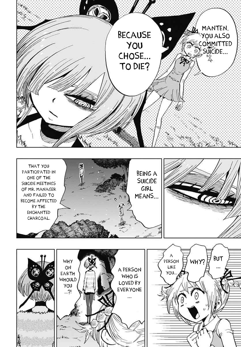 Suicide Girl Chapter 4 page 25 - Chapter 4