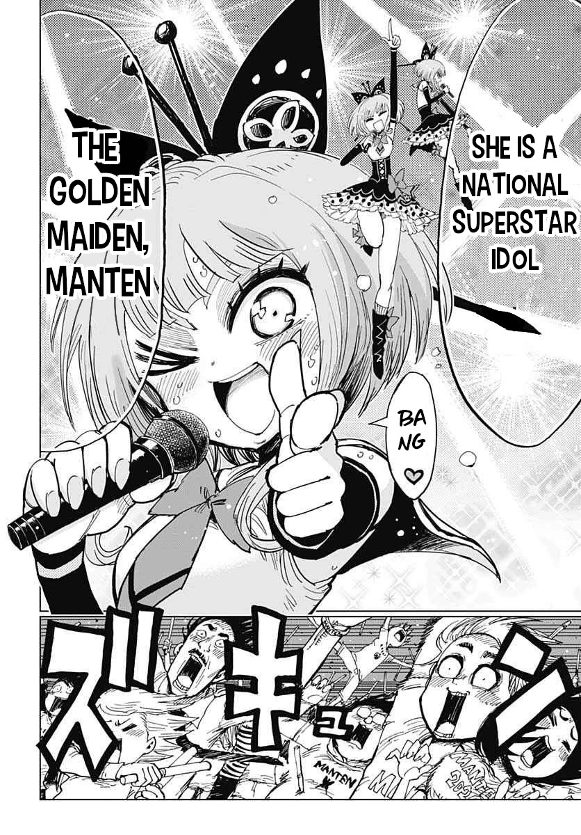 Suicide Girl Chapter 4 page 3 - Chapter 4
