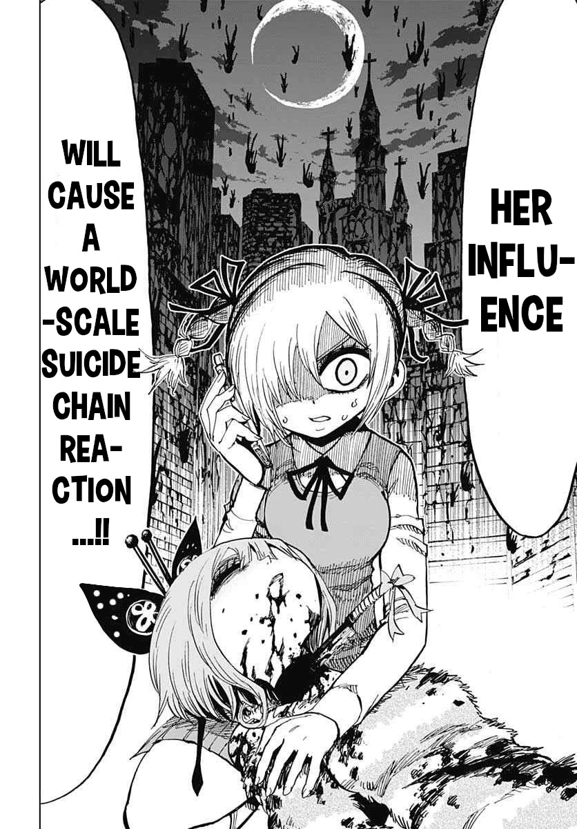 Suicide Girl Chapter 4 page 38 - Chapter 4