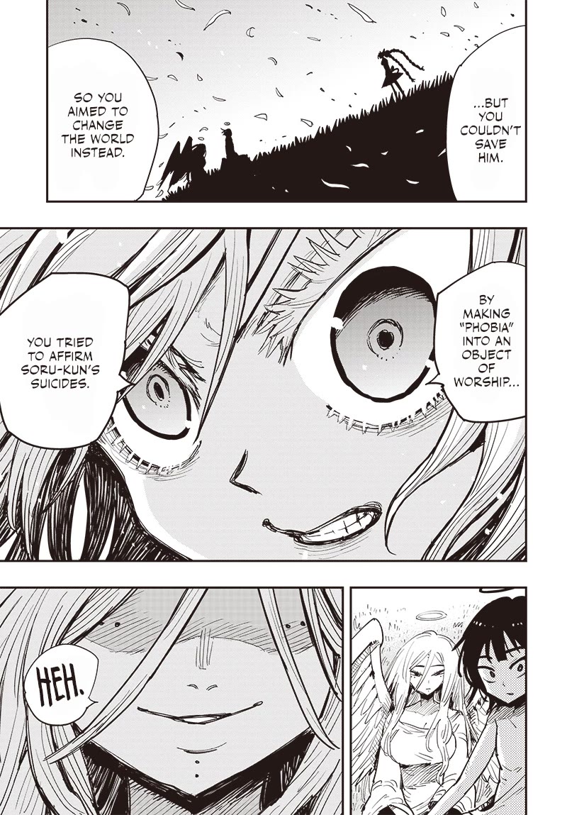 Suicide Girl Chapter 40 page 15 - Chapter 40: Tomorrow [END]