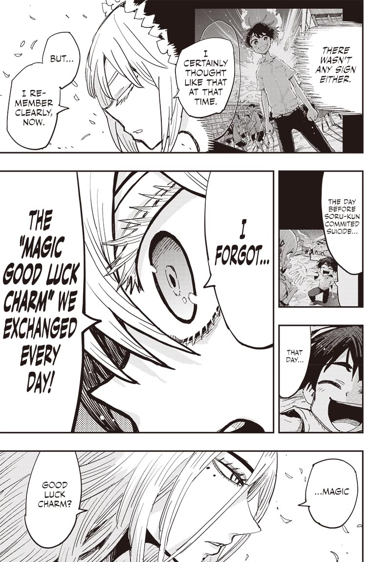 Suicide Girl Chapter 40 page 19 - Chapter 40: Tomorrow [END]