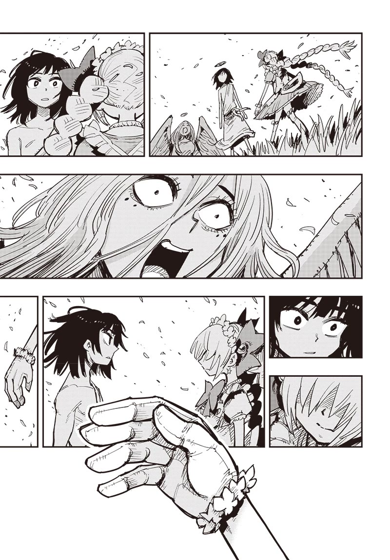 Suicide Girl Chapter 40 page 23 - Chapter 40: Tomorrow [END]