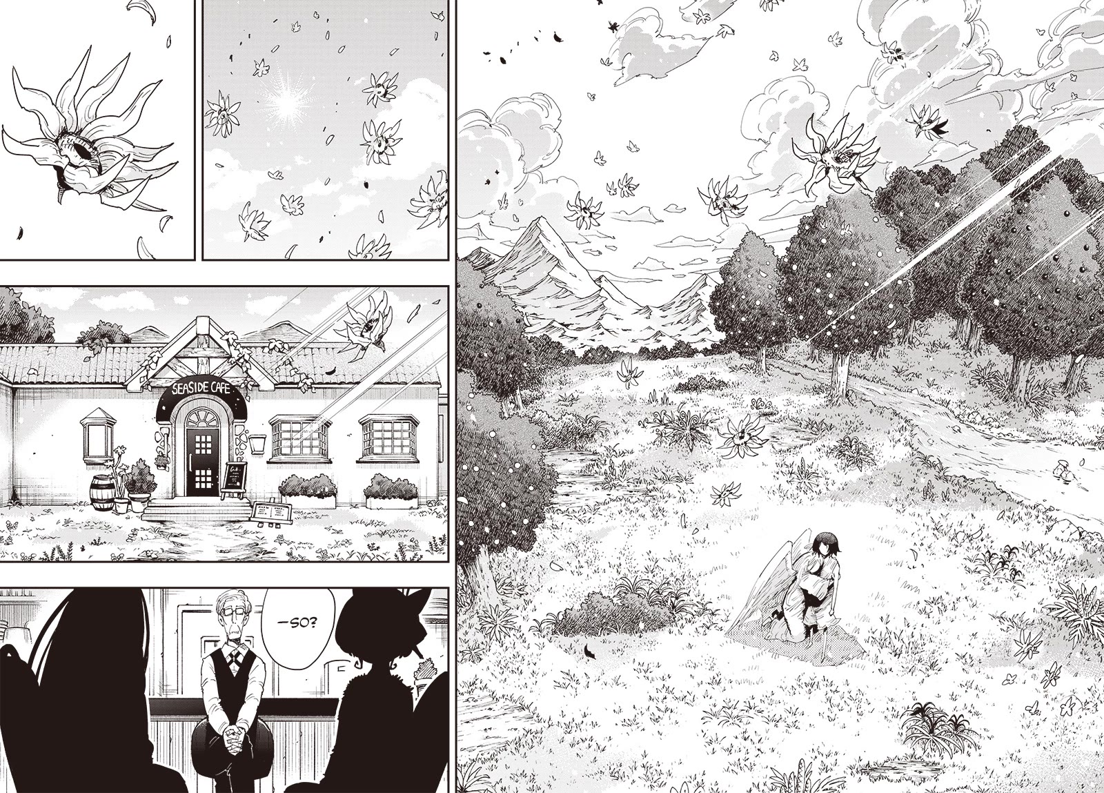 Suicide Girl Chapter 40 page 29 - Chapter 40: Tomorrow [END]
