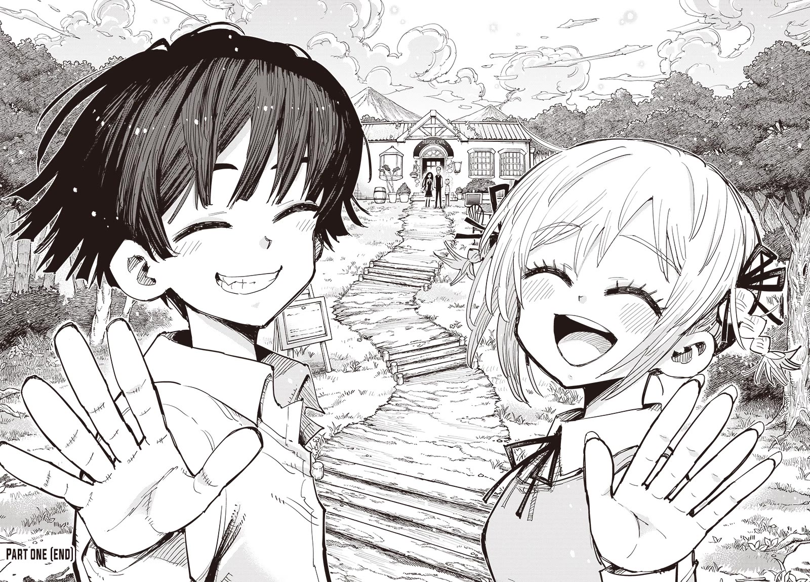 Suicide Girl Chapter 40 page 35 - Chapter 40: Tomorrow [END]