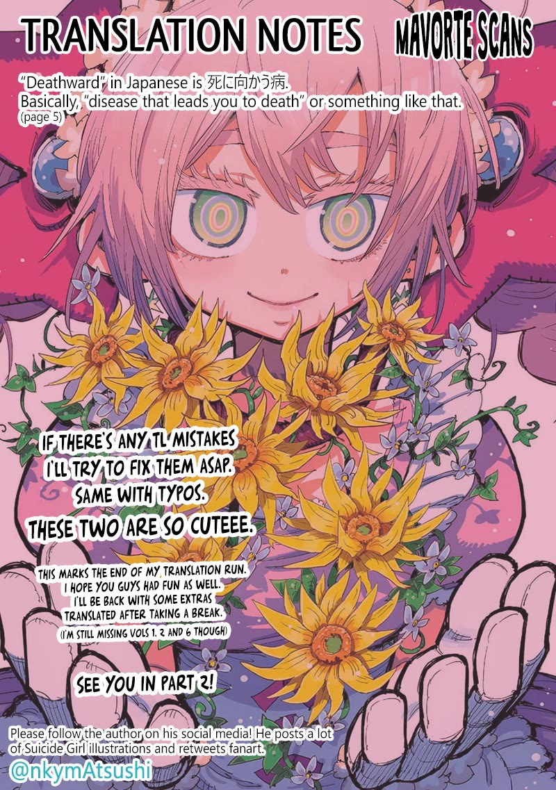Suicide Girl Chapter 40 page 36 - Chapter 40: Tomorrow [END]