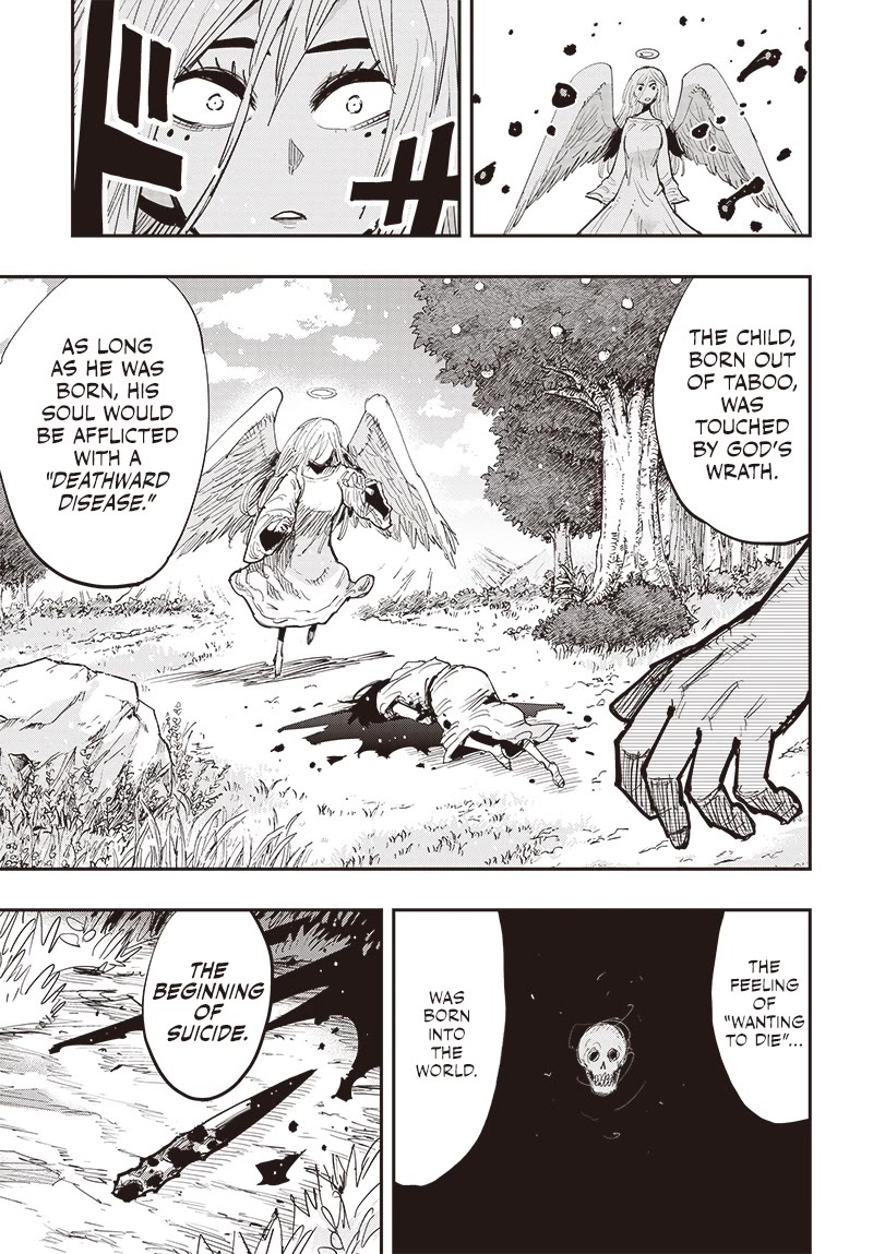 Suicide Girl Chapter 40 page 5 - Chapter 40: Tomorrow [END]