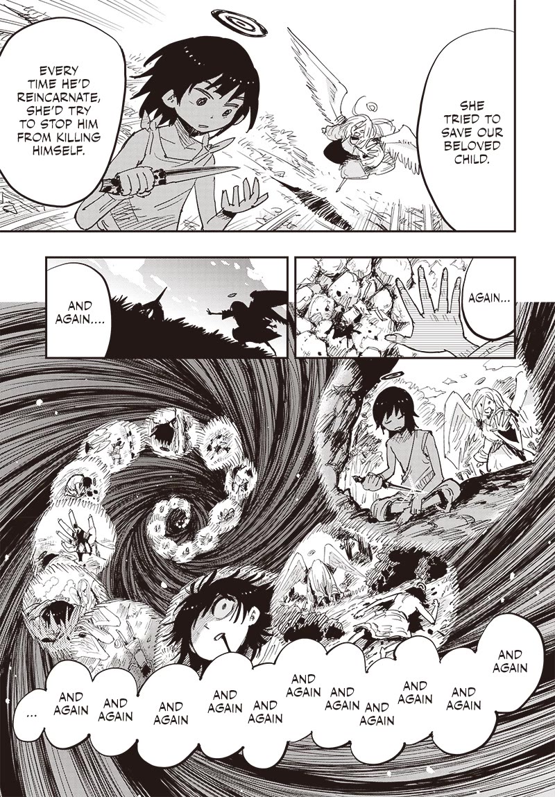 Suicide Girl Chapter 40 page 7 - Chapter 40: Tomorrow [END]