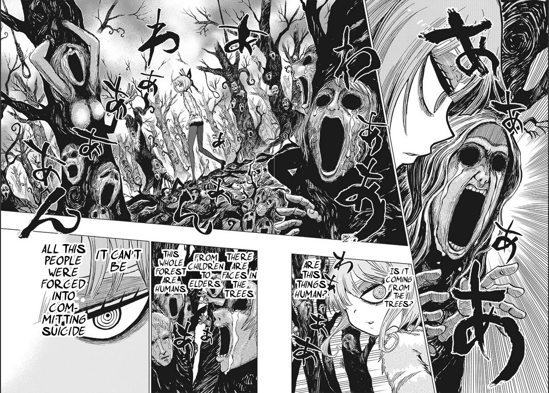 Suicide Girl Chapter 5 page 14 - Chapter 5