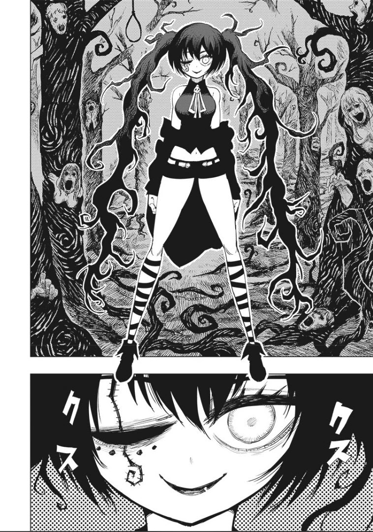 Suicide Girl Chapter 5 page 17 - Chapter 5