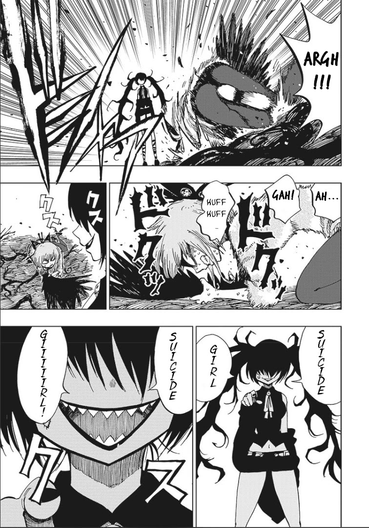 Suicide Girl Chapter 5 page 20 - Chapter 5