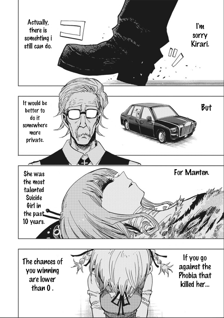 Suicide Girl Chapter 5 page 23 - Chapter 5