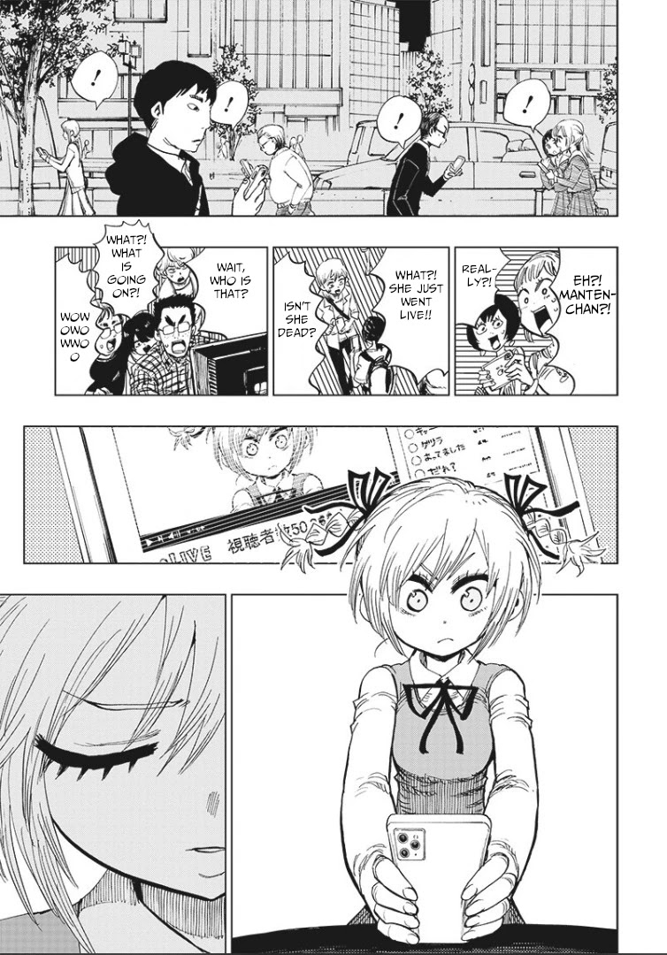 Suicide Girl Chapter 5 page 28 - Chapter 5