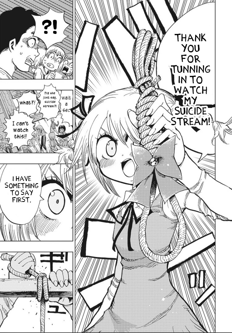 Suicide Girl Chapter 5 page 30 - Chapter 5