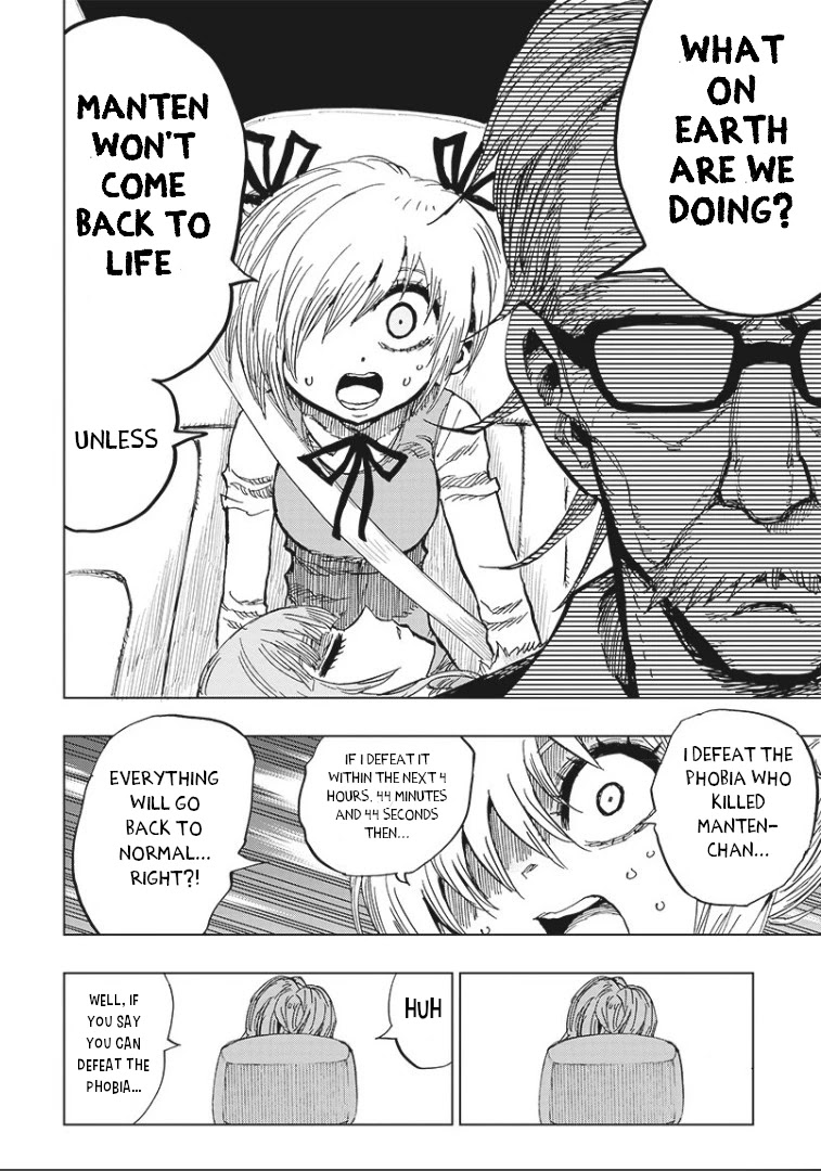 Suicide Girl Chapter 5 page 8 - Chapter 5