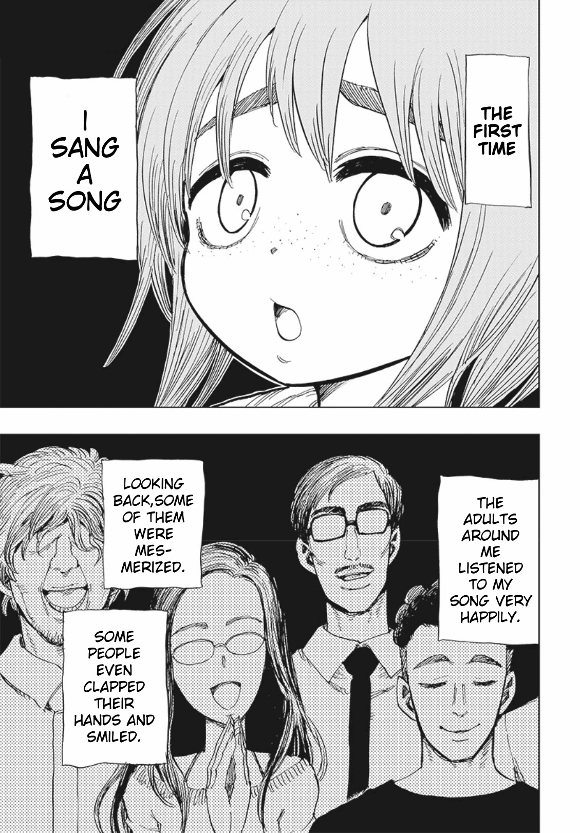 Suicide Girl Chapter 6 page 1 - Chapter 6
