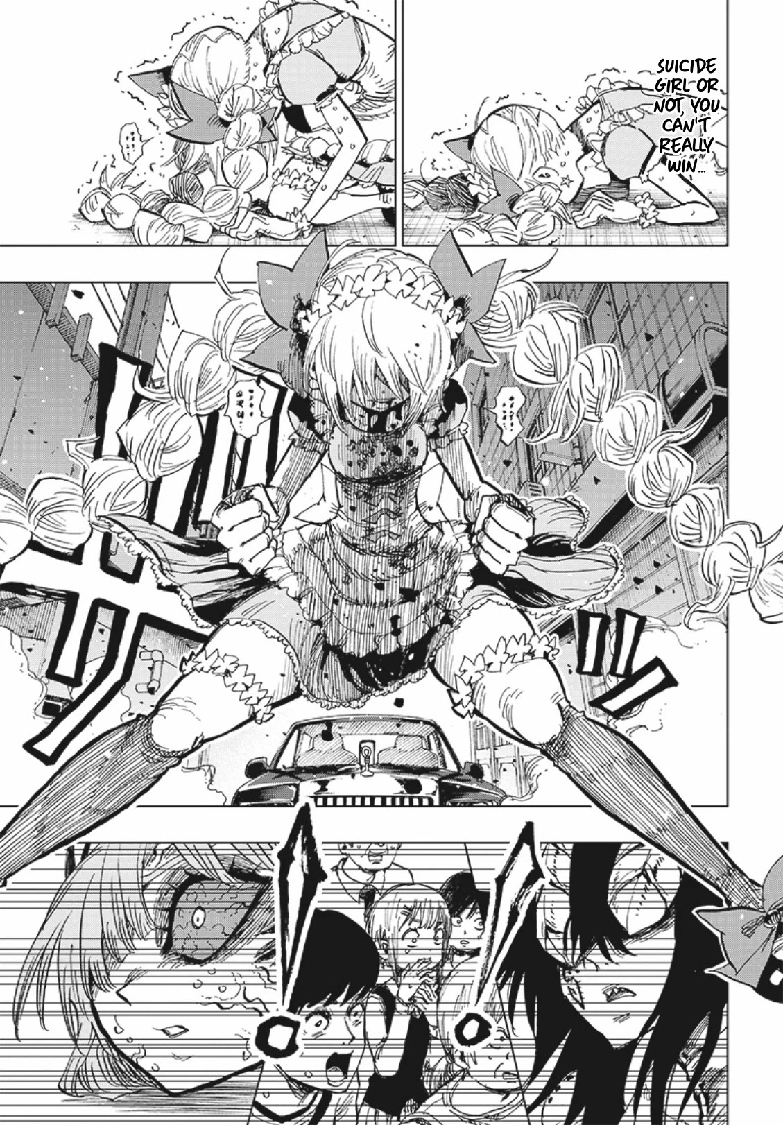 Suicide Girl Chapter 6 page 24 - Chapter 6