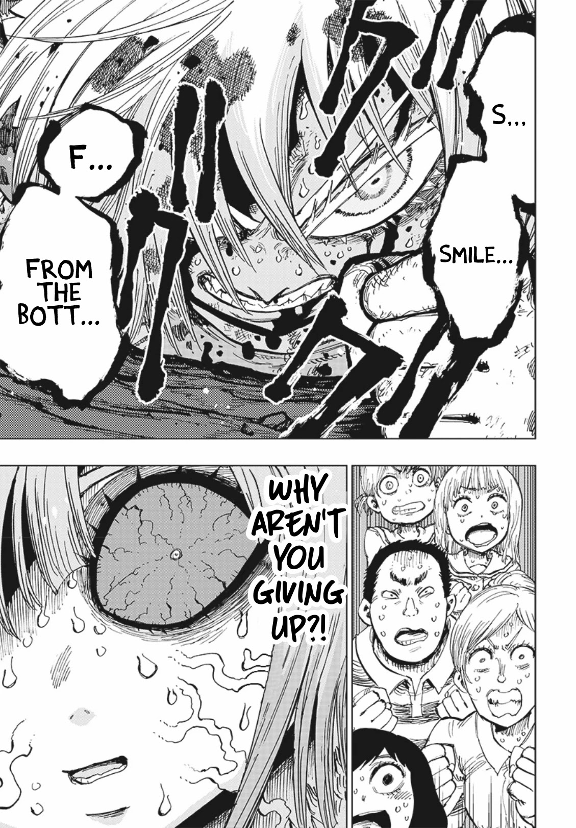 Suicide Girl Chapter 6 page 32 - Chapter 6