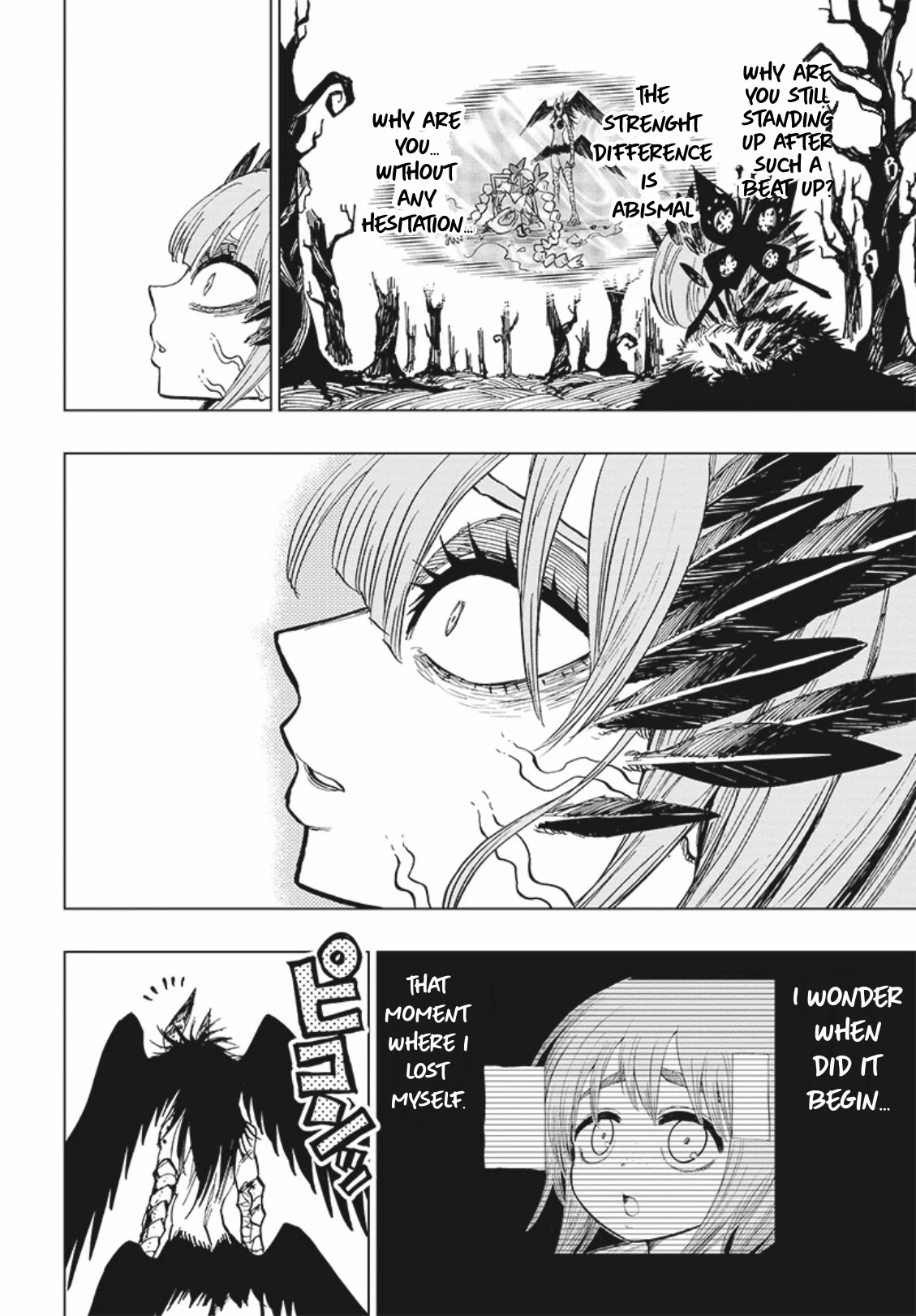 Suicide Girl Chapter 6 page 33 - Chapter 6