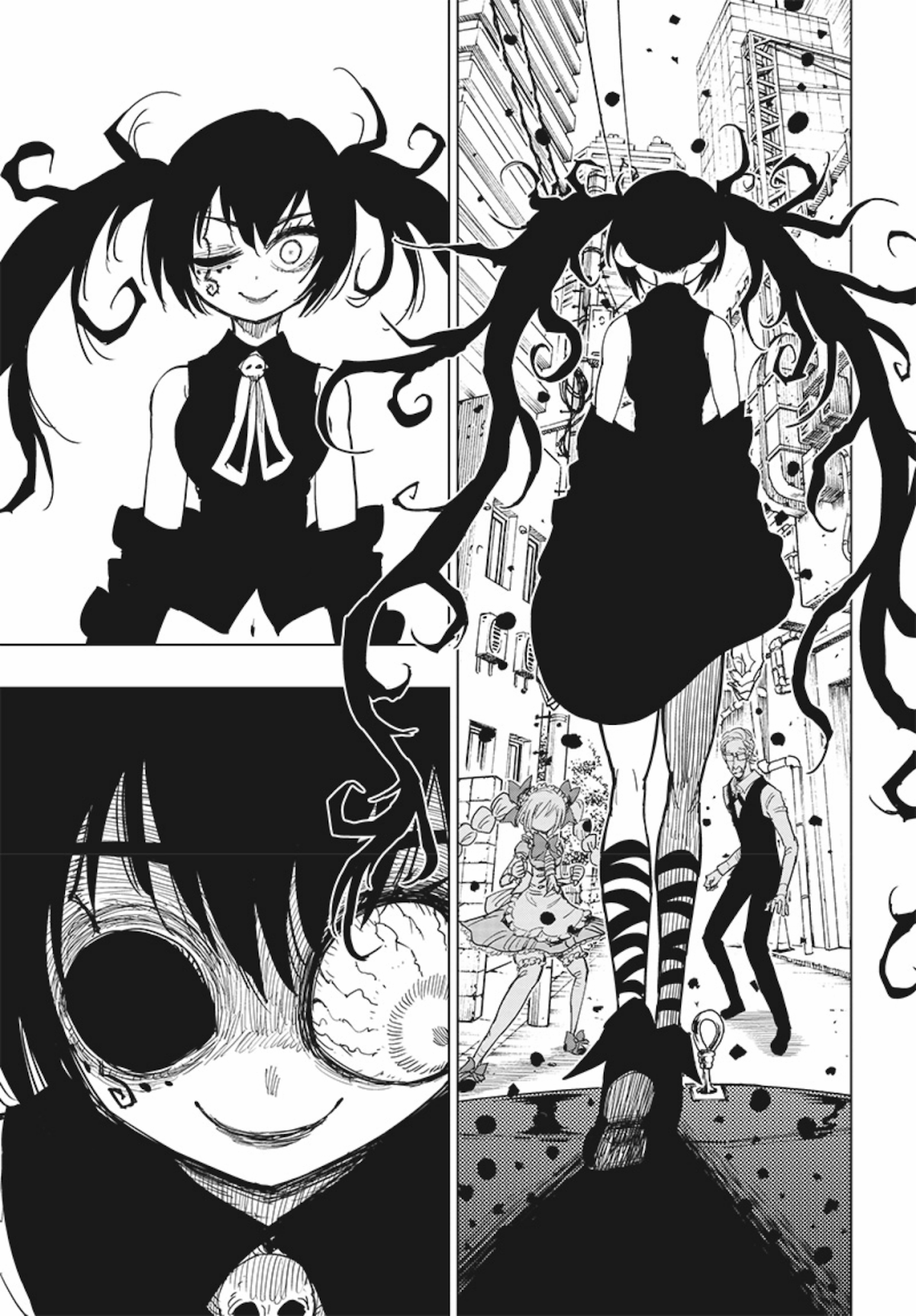Suicide Girl Chapter 6 page 7 - Chapter 6