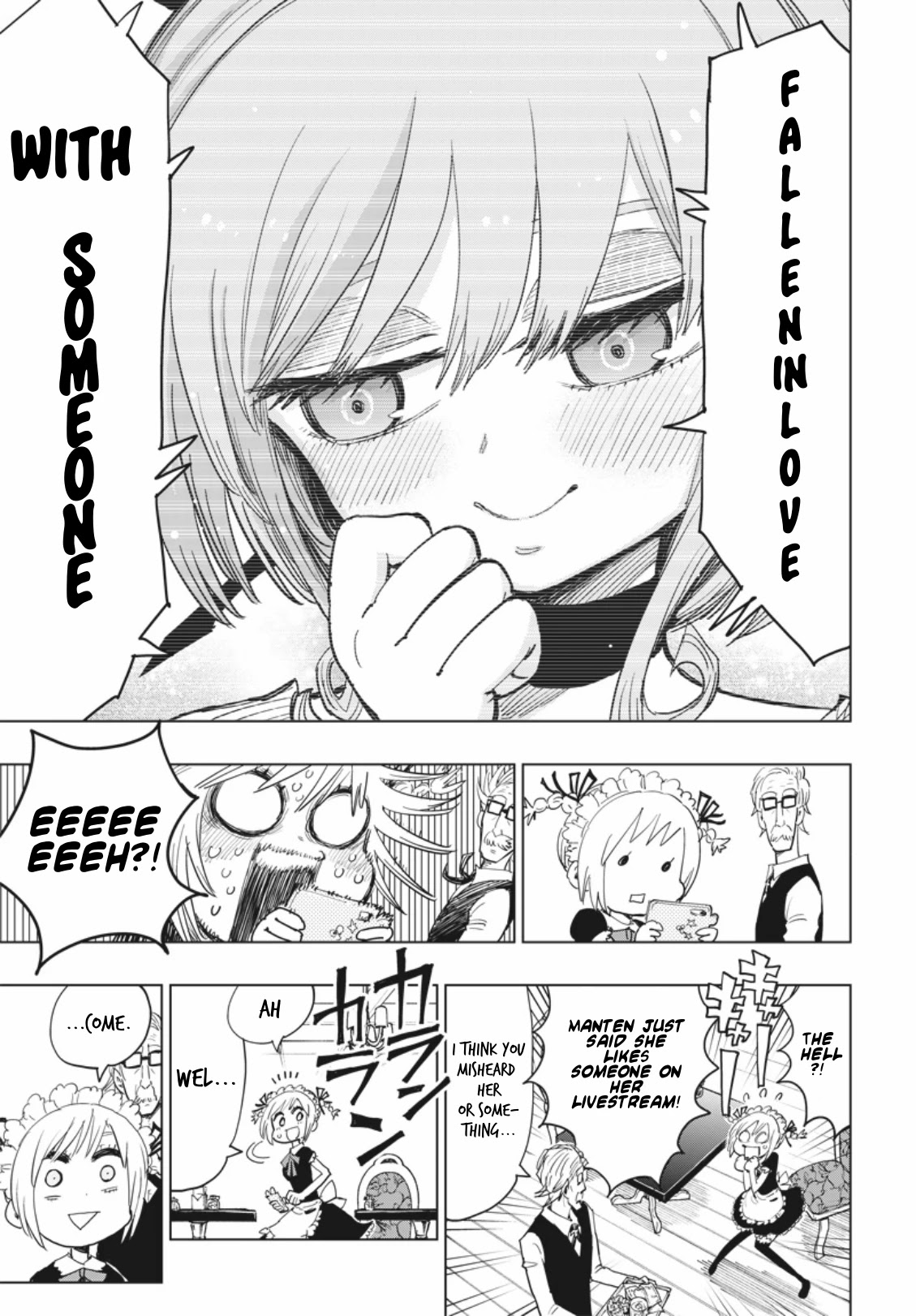 Suicide Girl Chapter 7 page 20 - Chapter 7