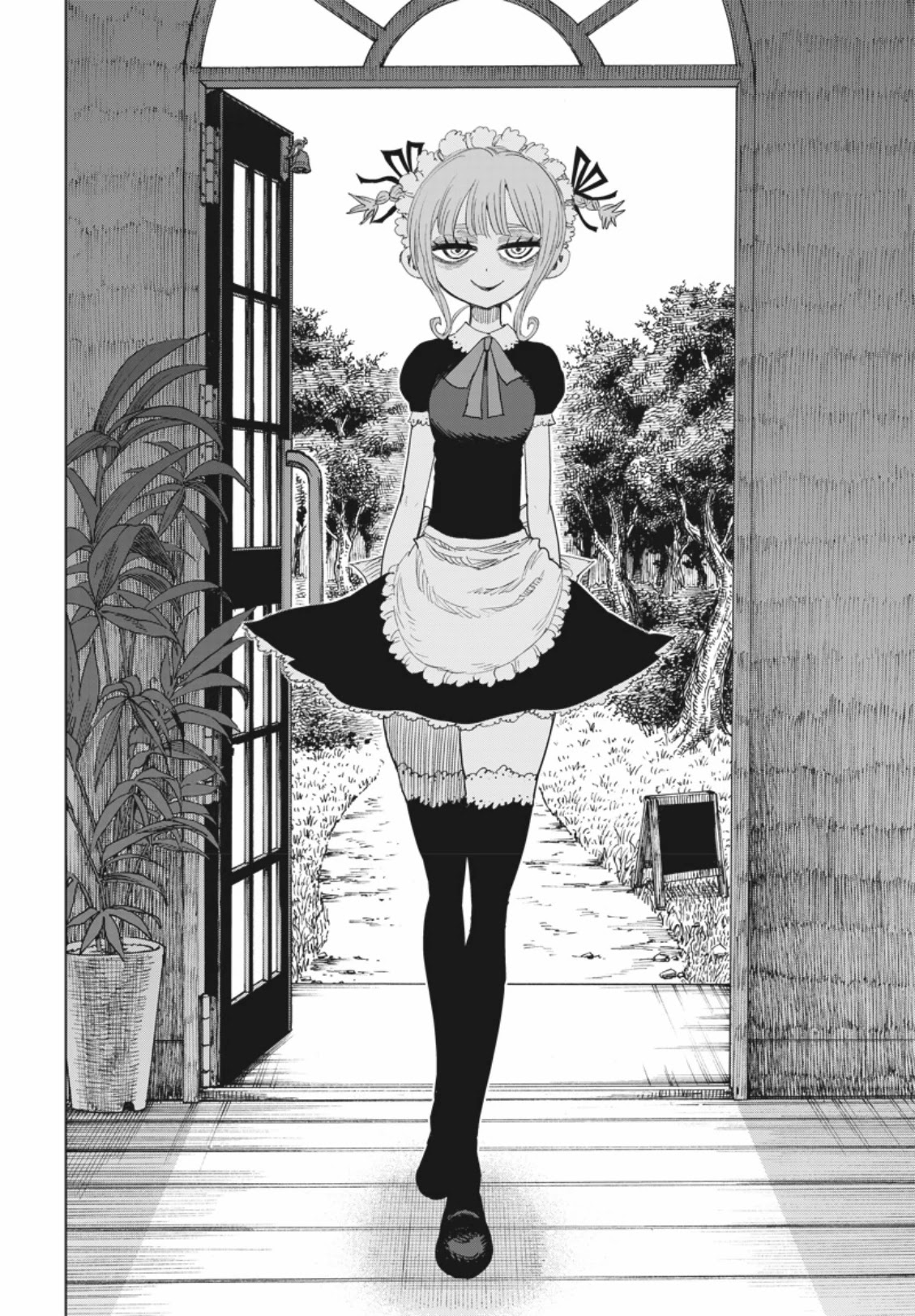 Suicide Girl Chapter 7 page 21 - Chapter 7