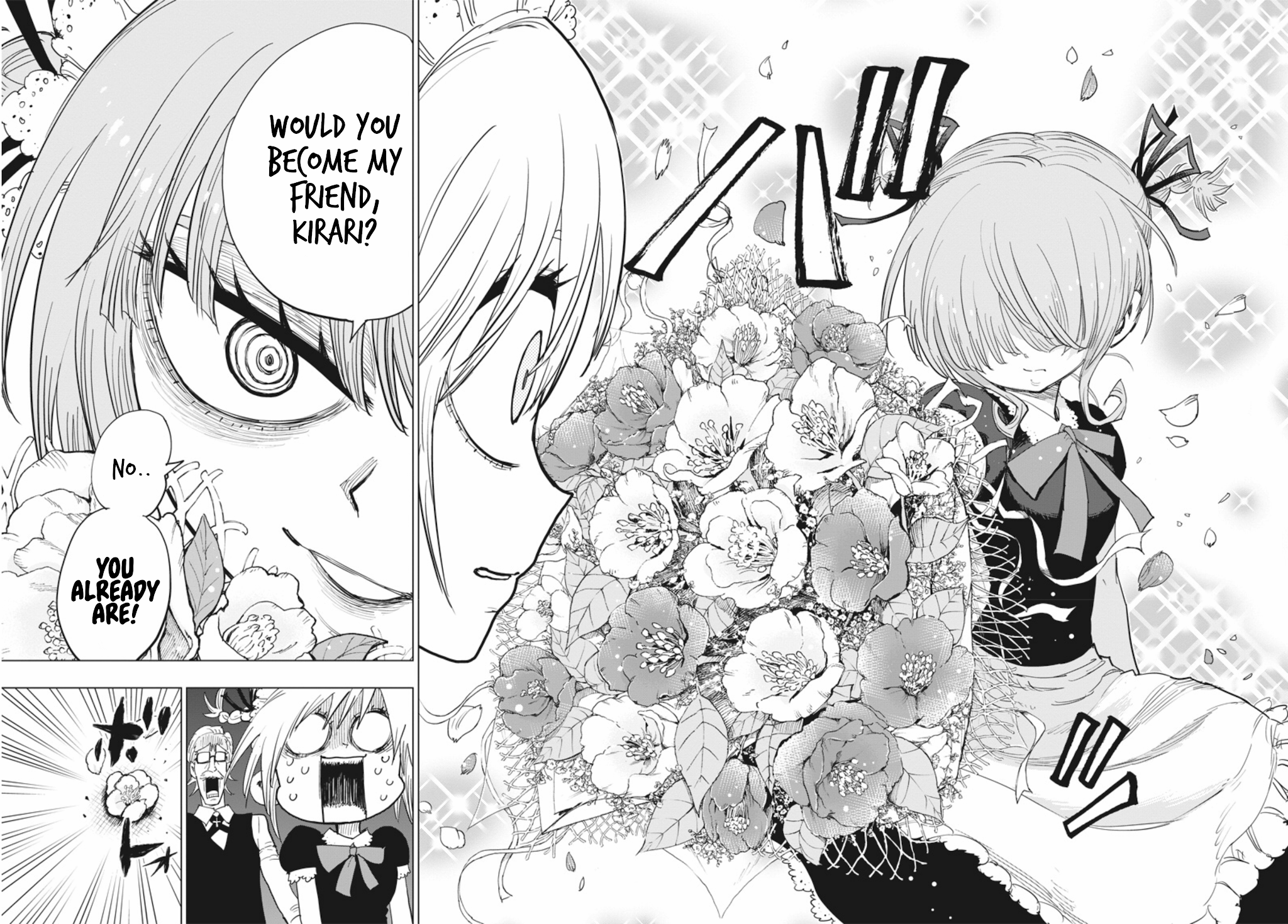 Suicide Girl Chapter 7 page 23 - Chapter 7