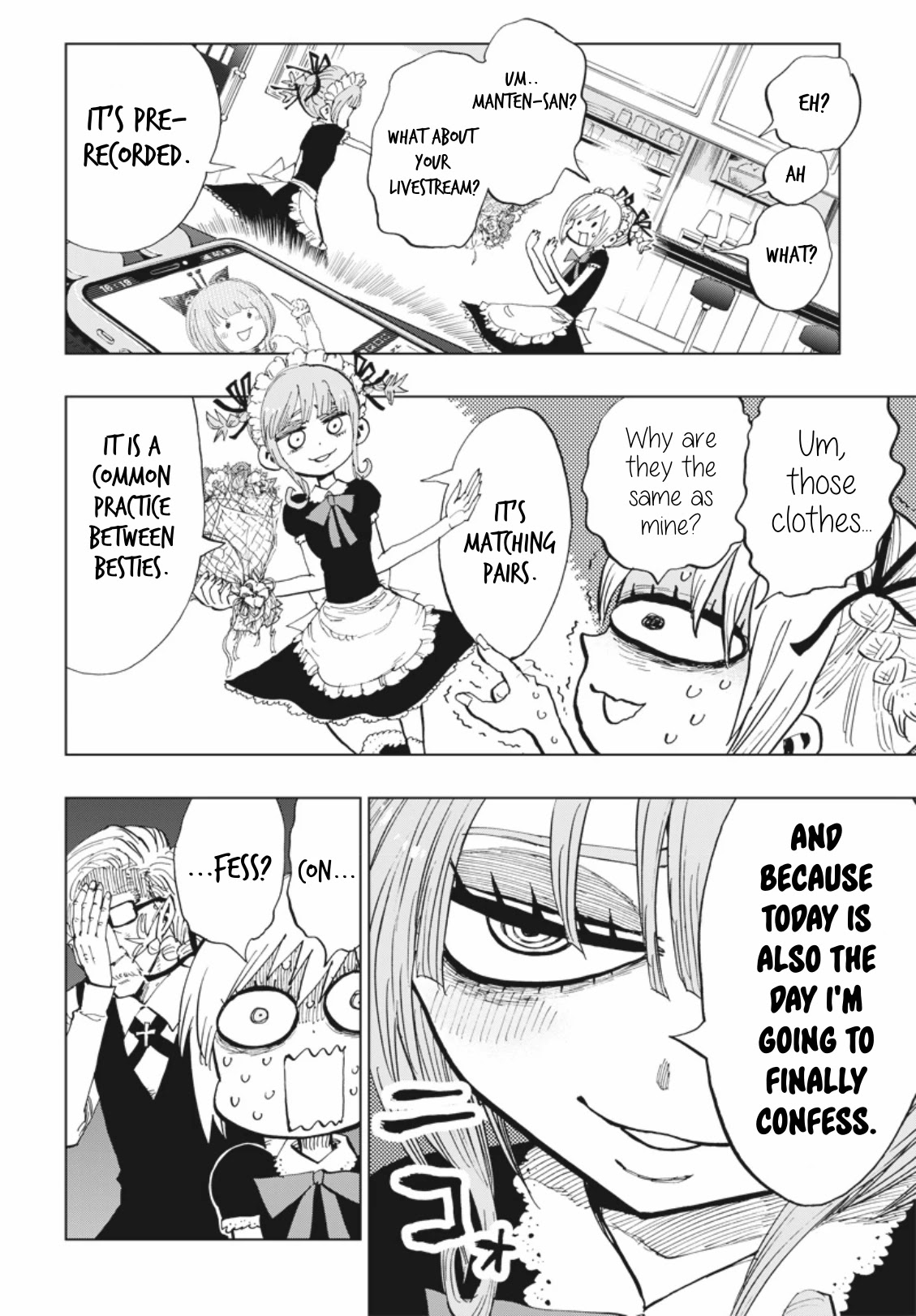 Suicide Girl Chapter 7 page 24 - Chapter 7