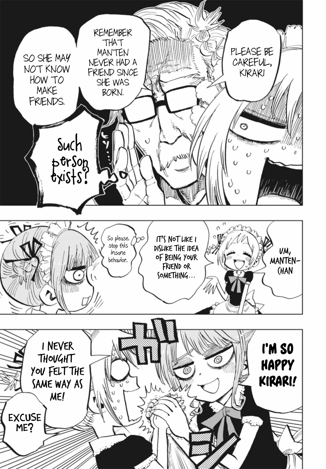 Suicide Girl Chapter 7 page 25 - Chapter 7