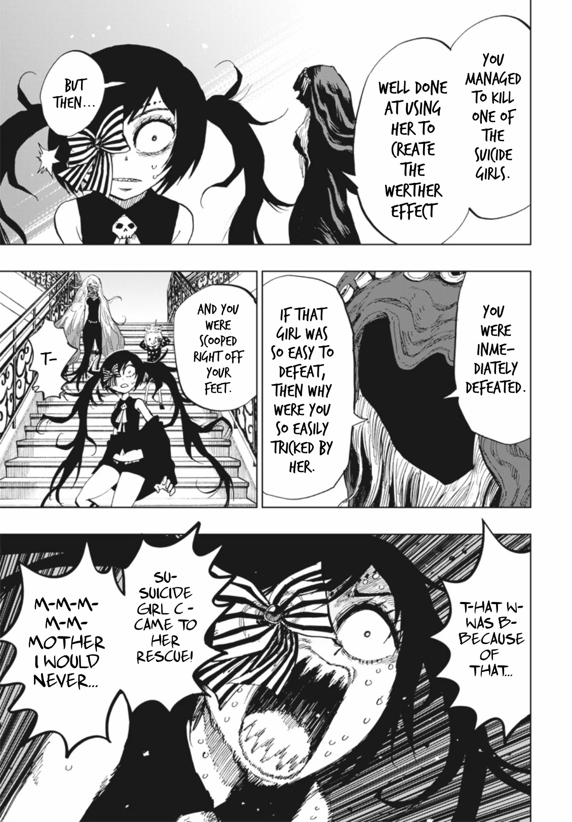 Suicide Girl Chapter 7 page 32 - Chapter 7