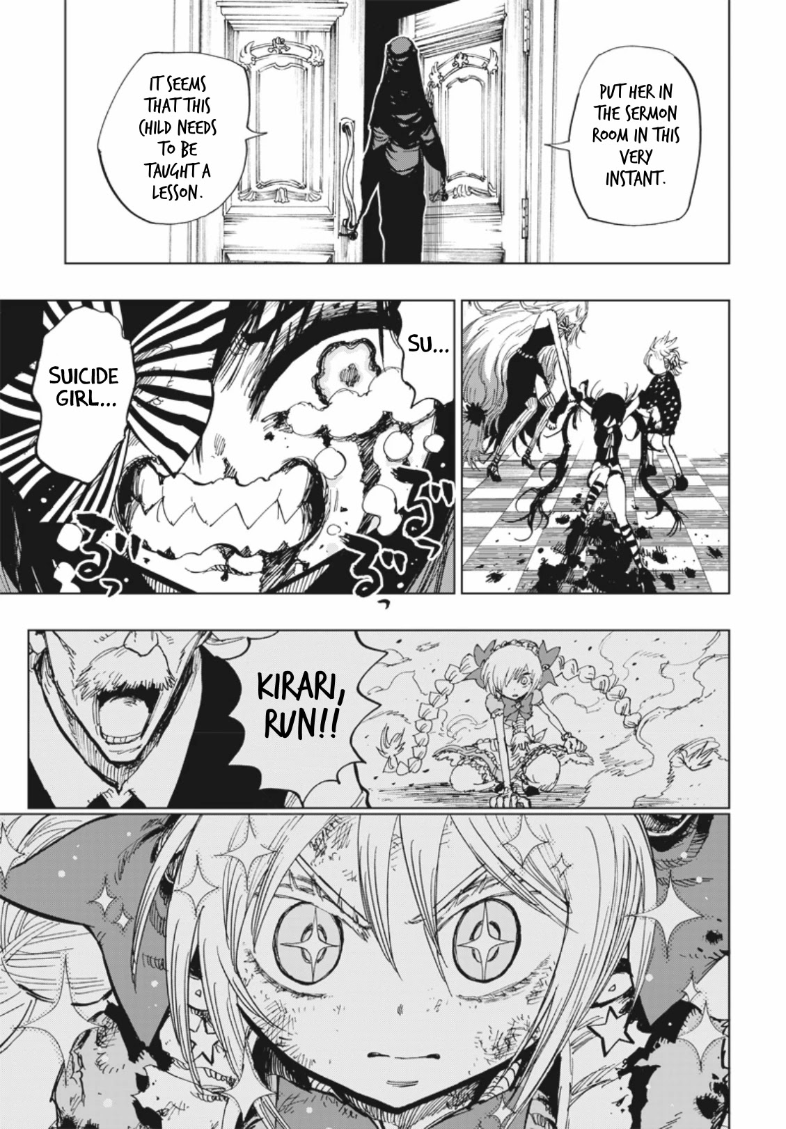 Suicide Girl Chapter 7 page 34 - Chapter 7