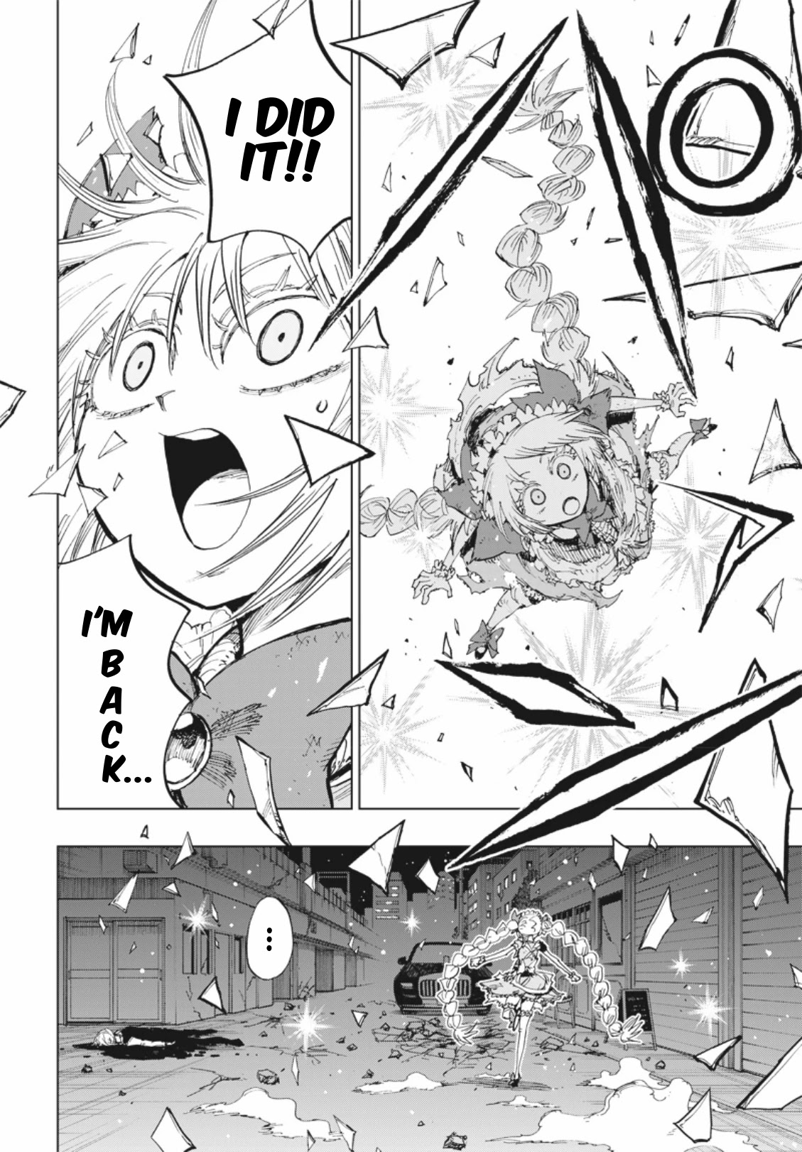 Suicide Girl Chapter 7 page 4 - Chapter 7